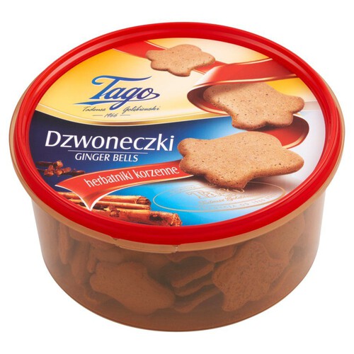 Dzwoneczki - herbatniki korzenne Tago 300 g