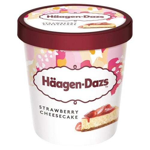 Lody sernikowe z sosem truskawkowym i ciasteczkami Häagen-Dazs 460 ml