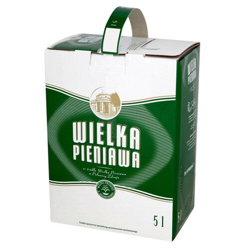 Woda lecznicza niegazowana Wielka Pieniawa 5 l