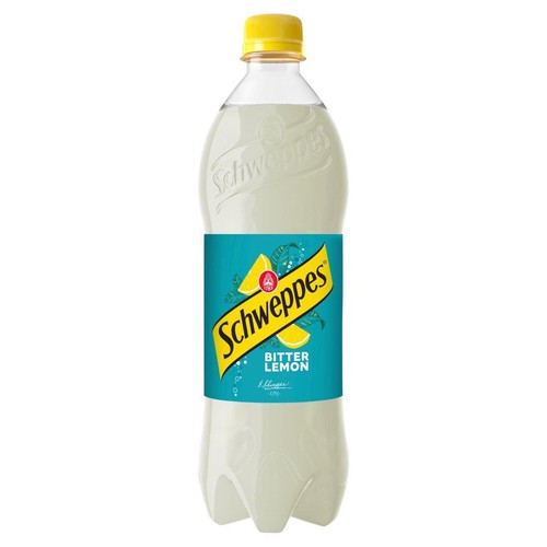 Napój gazowany o smaku cytrynowym Bitter Lemon Schweppes 850 ml