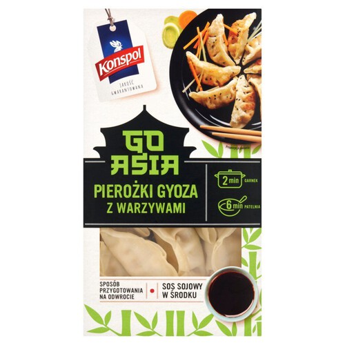 Pierożki Gyoza z warzywami Go Asia 230 g