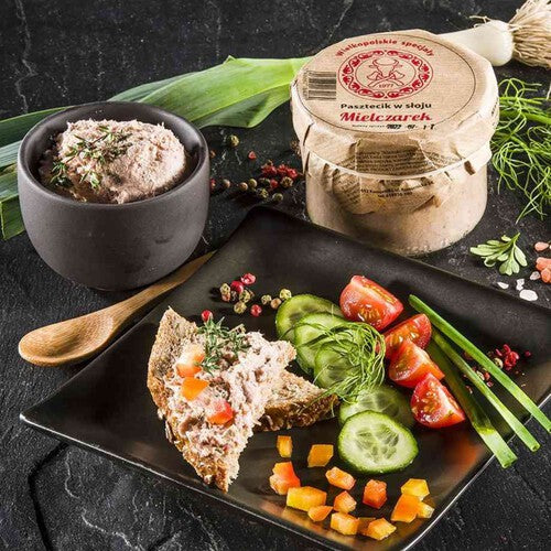 Pasztet w słoiku Mielczarek 180 g