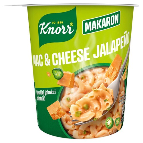 Makaron cheddar i jalapeno Knorr 62 g