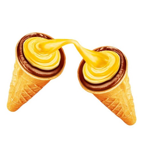 Stożki o smaku adwokatowym   JIW 500 g