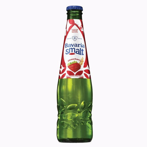 Piwo holenderskie bezalkoholowe smakowe Strawberry Smalt o smaku truskawkowym alk. 0,0% obj. Bavaria 6 x 330 ml