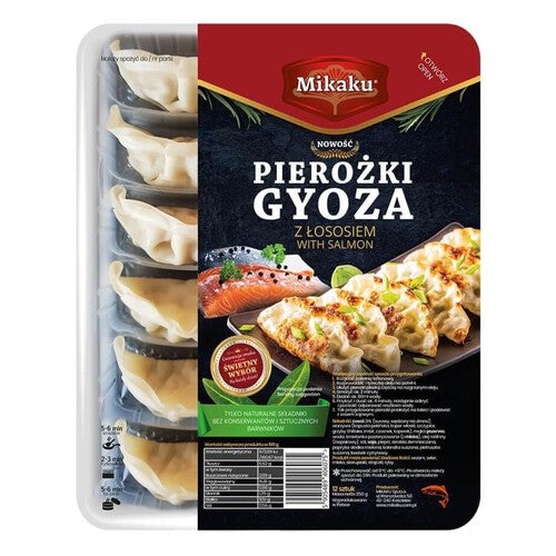 Pierożki Gyoza z Łososiem MIKAKU 250 g