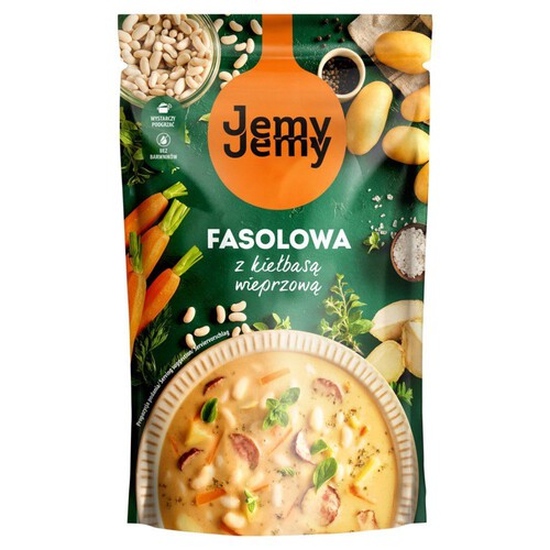 Fasolowa z kiełbasą wieprzową  Profi 450 g