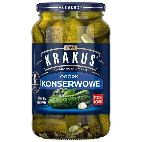 Ogórki konserwowe Krakus 865 ml