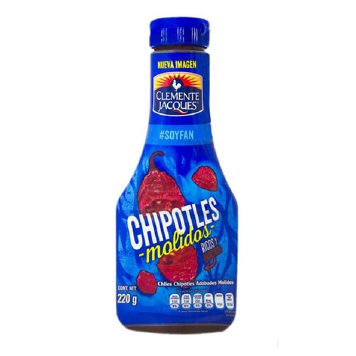 Meksykańska pasta z mielonych papryczek w sosie adobo Clemente Jacques 220 g