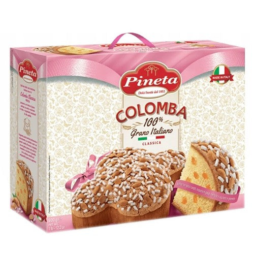 Włoska babka drożdżowa wielkanocna Gołąbek Pineta 800 g