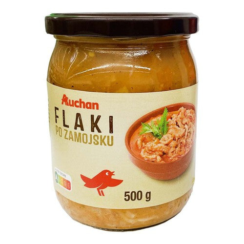 Flaki po zamojsku Auchan 500 g