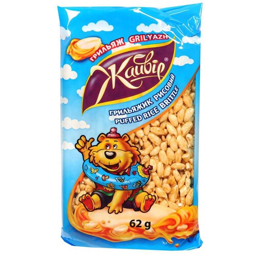 Baton Grylaż chrupiący ryż Jaivir 62 g