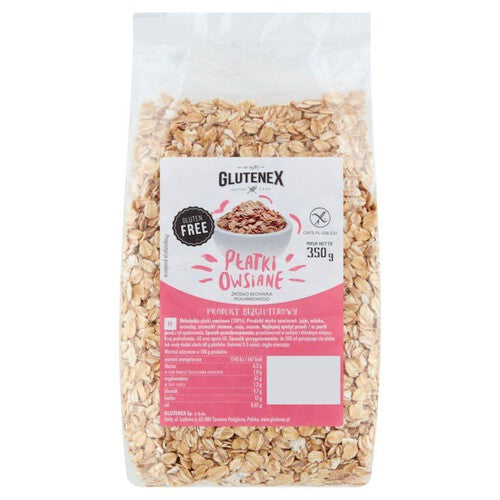 Płatki owsiane bezglutenowe GLUTENEX 350 g