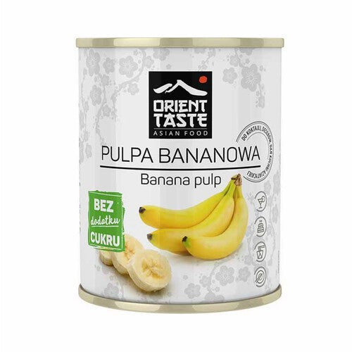 Pulpa bananowa Orient Taste 390 g