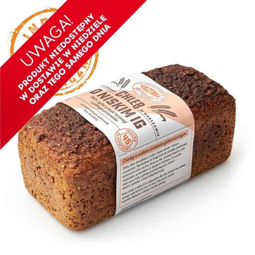 Chleb 100% żytni o niskim indeksie glikem (956489) Grzybki 500 g