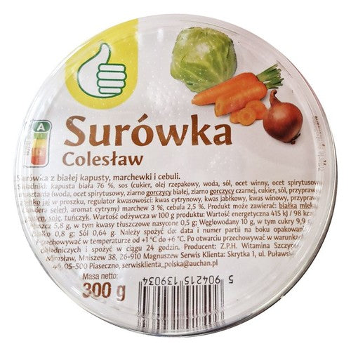 Surówka Colesław Auchan 300 g