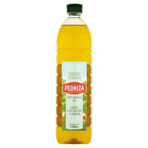 Oliwa z wytłoczyn z oliwek La Pedriza 1 l
