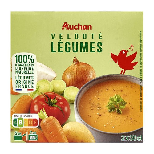 Zupa jarzynowa Auchan 2 x 300 ml