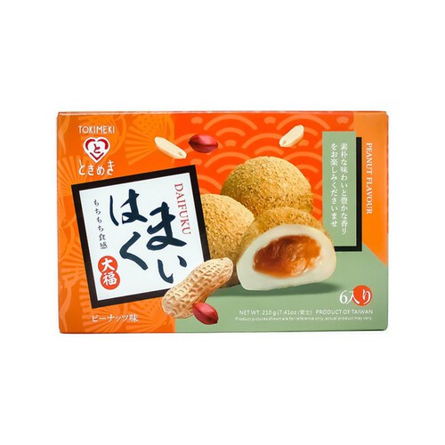 Mochi orzechowe Tokimeki 210 g