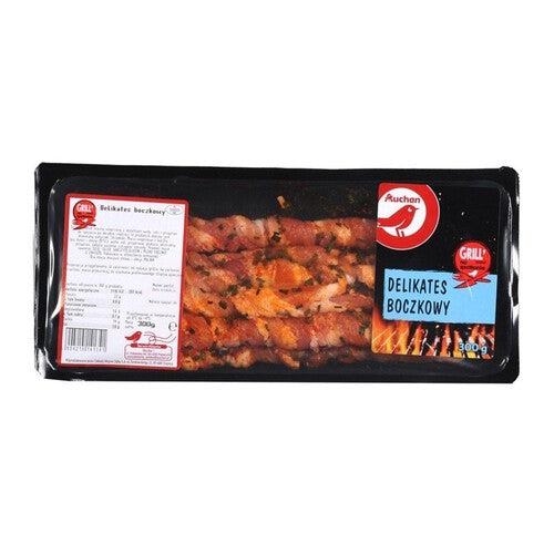 Boczek rolowany na Grill Auchan 300 g