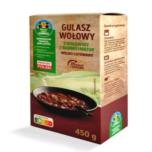 Gulasz wolno gotowany Pewni Dobrego 450 g