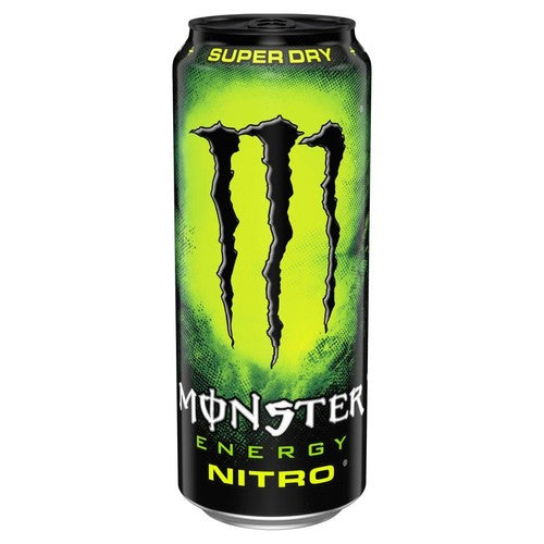 Napój energetyczny Nitro Super Dry Monster 500ml