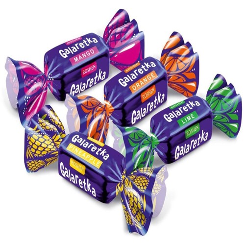 Mieszanka galaretek w czekoladzie Roshen 2 kg