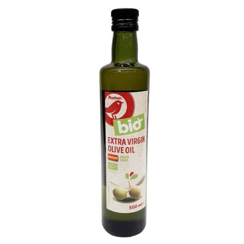 BIO Oliwa ekstra virgin  Auchan 500 ml