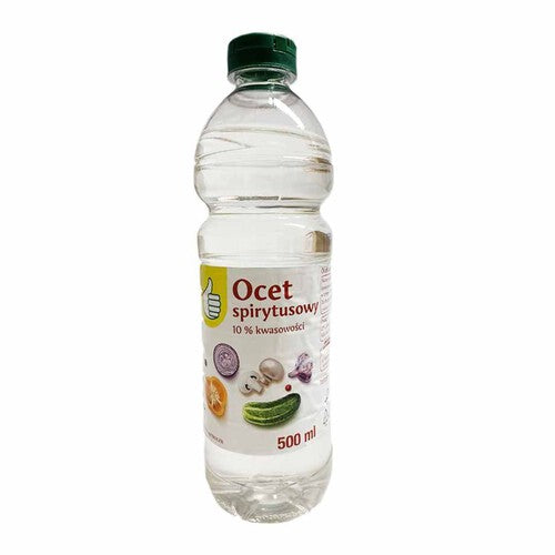 Ocet spirytusowy 10% kwasowości Auchan 500 ml