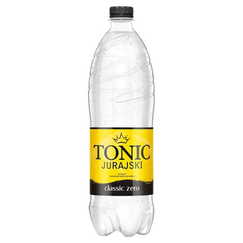 Tonic classic zero napój gazowany  Jurajska 1 l