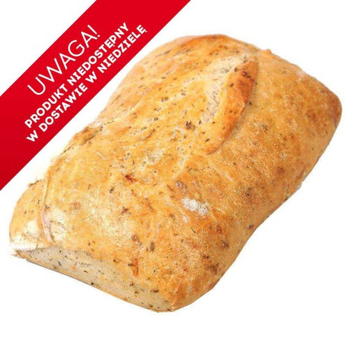 Bułka pszenna z ziołami Piekarnia Auchan 100 g
