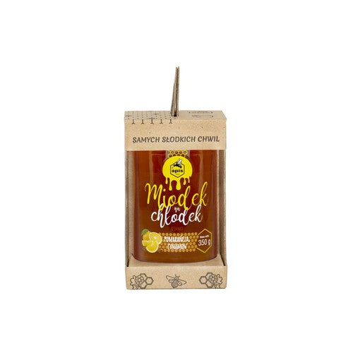Miodek na chłodek o smaku pomarańczy z cynamonem Apis 350 g