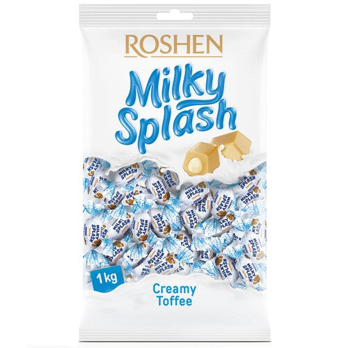 Cukierki Toffi z kremowym nadzieniem mlecznym Roshen 1 kg