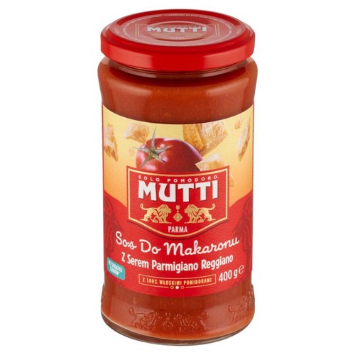 Sos pomidorowy z serem Parmigiano Reggiano Mutti 400 g