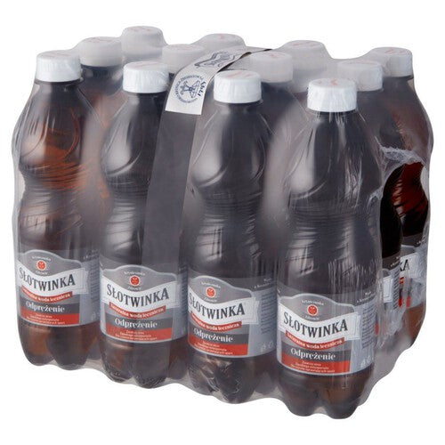 Naturalna woda lecznicza Odprężenie Słotwinka 12 x 500 ml