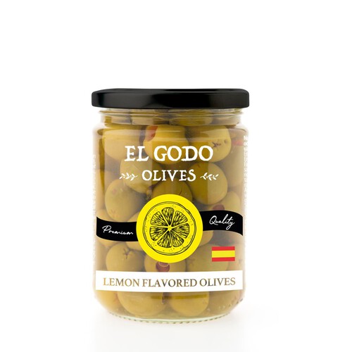 Oliwki z cytryną El Godo 200 g