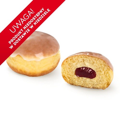 Pączek z marmoladą  Cukiernia Auchan 65 g