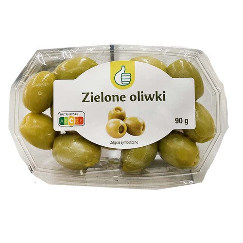 Oliwki zielone Auchan 90 g