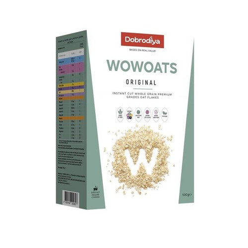 Płatki owsiane premium Dobrodiya 500 g