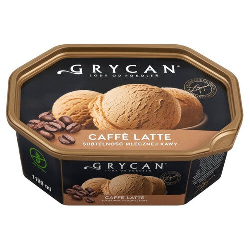 Lody caffe latte Grycan 1 l