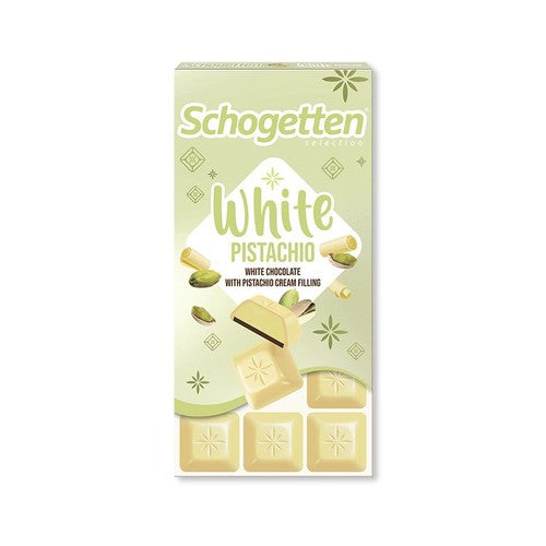 Czekolada White Pistachio Schogetten 100 g