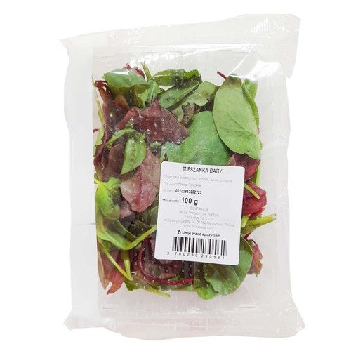 Mieszanka Baby mieszanka młodych liści Primavega 100 g
