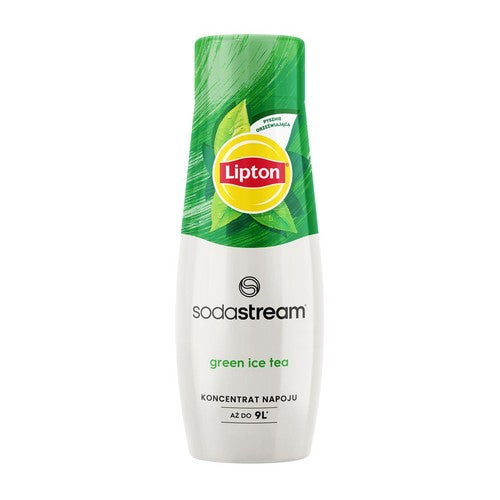 Syrop 440ml Lipton Green Tea Sodastream 440 ml