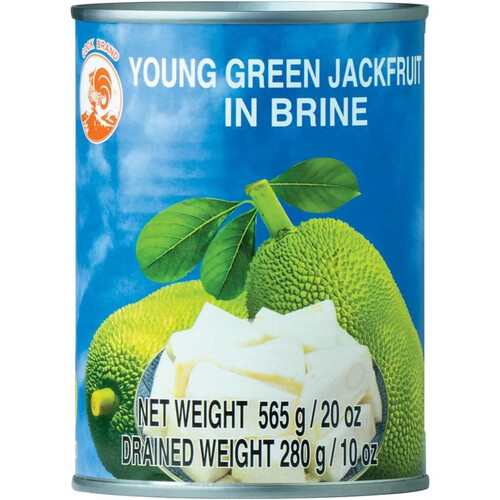 Jackfruit w słonej zalewie   Cock 565 g