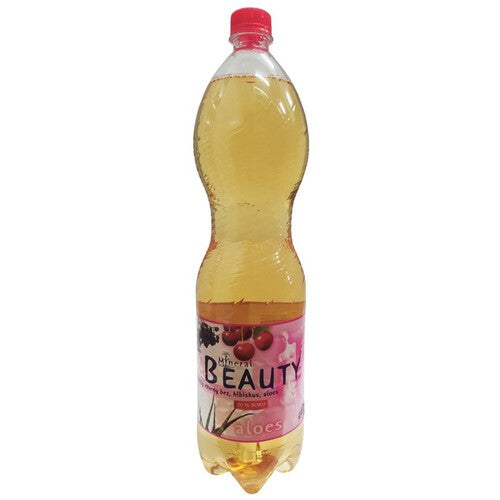 Beauty woda z aloesem hibiskusem i czarnym bzem Mineral Zdrój 1,5 l