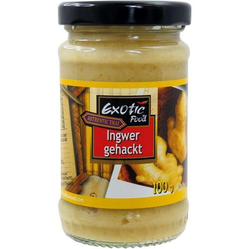 Imbir siekany  Exotic Food 100 g