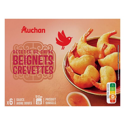 Krewetki w tempurze Auchan 130g