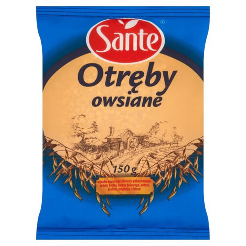 Otręby owsiane  Sante 150 g