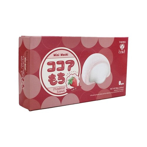 Ciastka mini mochi truskawkowe  Tokimeki 80 g