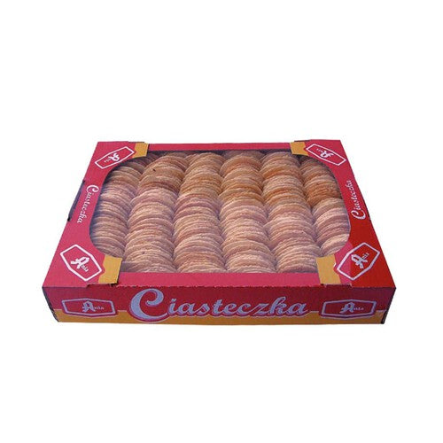 Ciasteczka owsiane naturalne   Ania 500 g